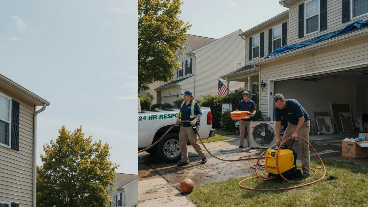 Emergency Water Damage Restoration in Taftville, CT near me